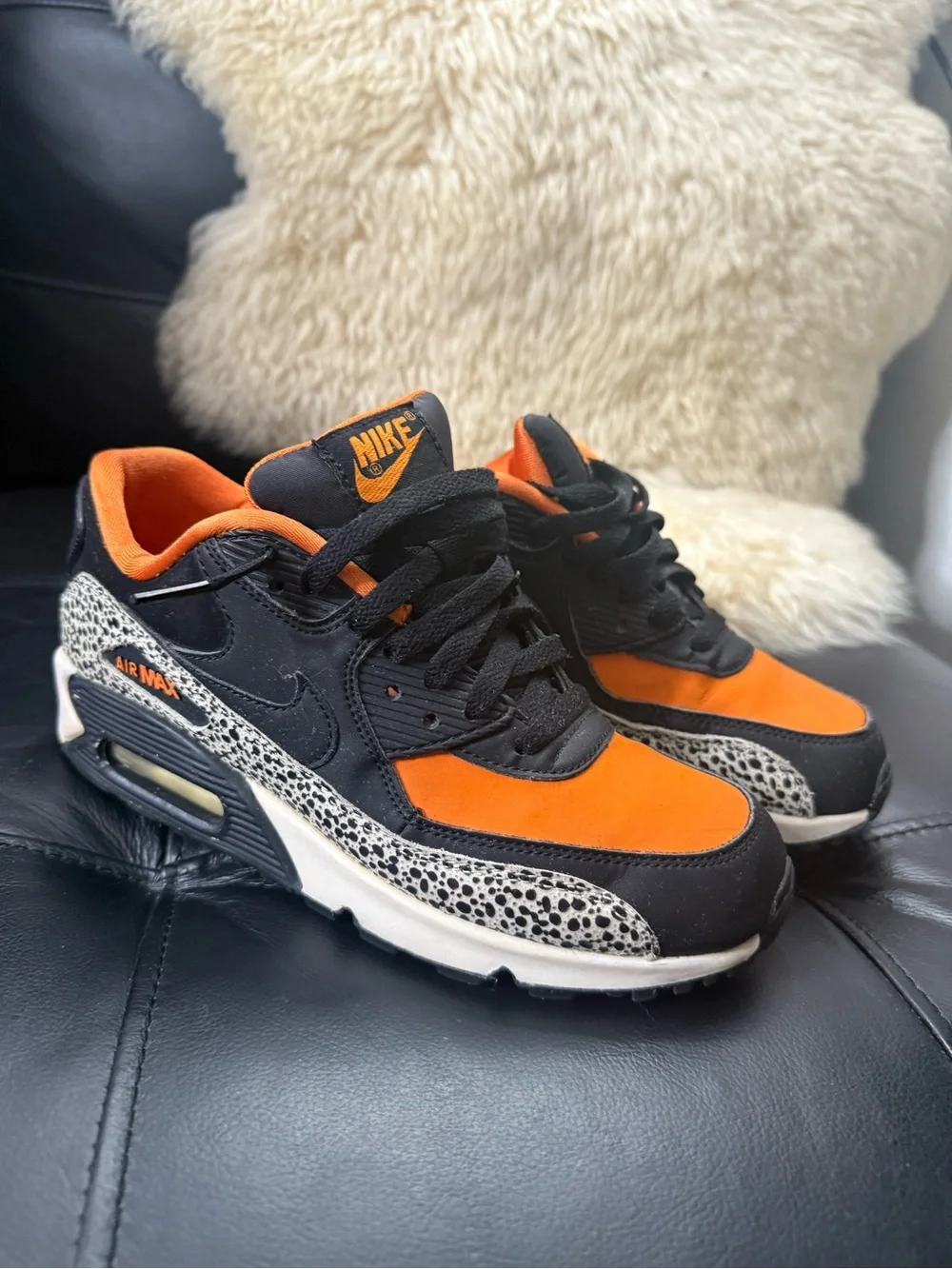 EUC Nike Air Max 90 Safari GS6/W7.5